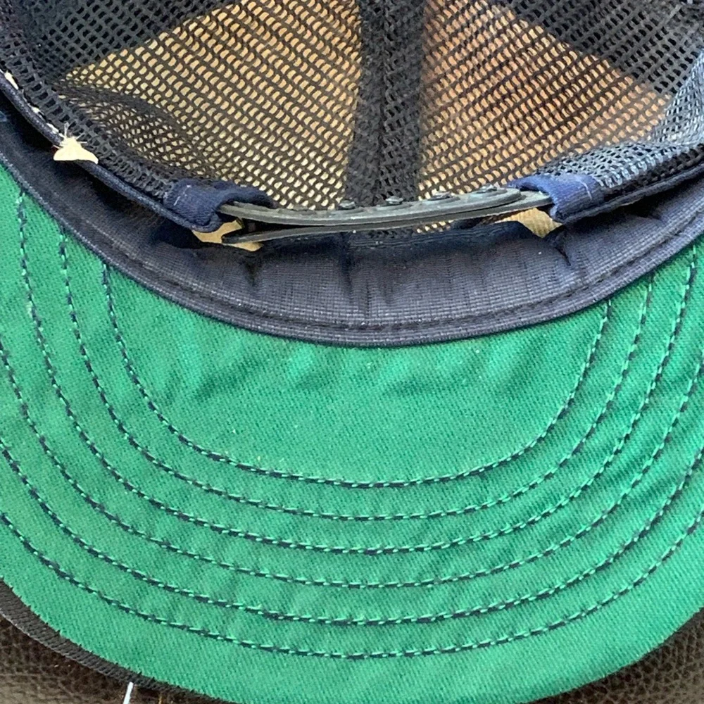 Vintage VFW Post 4801 Pinedale Wyoming Snapback Trucker Hat Baseball Cap Lid